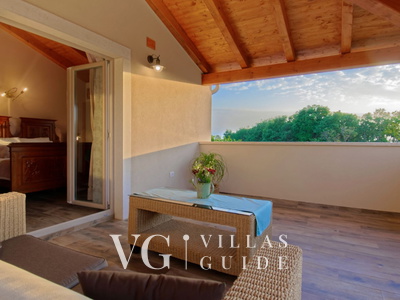 Villa Stella Polaris Spavaća soba