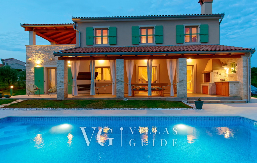 Villa Stella Polaris Dvorište i vanjski dio objekta