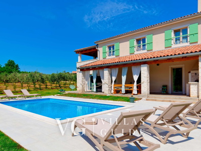 Villa Stella Polaris Dvorište i vanjski dio objekta