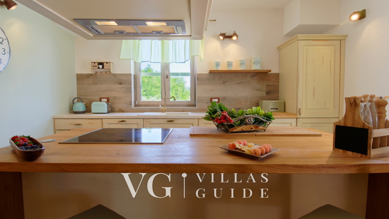 Villa Stella Polaris Kitchen