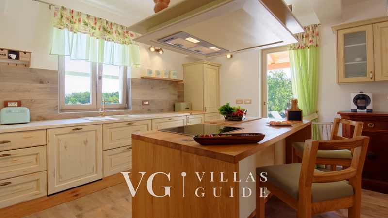 Villa Stella Polaris Kitchen