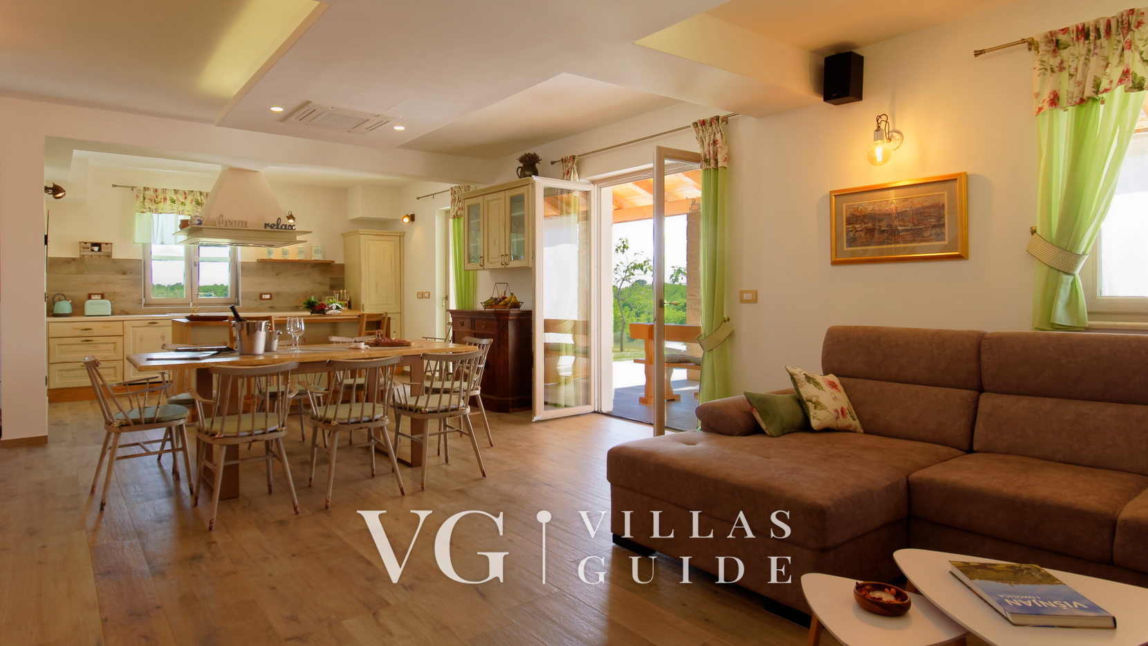 Villa Stella Polaris Living room