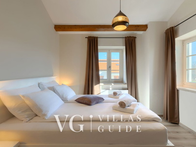 Villa Jurasi Schlafzimmer