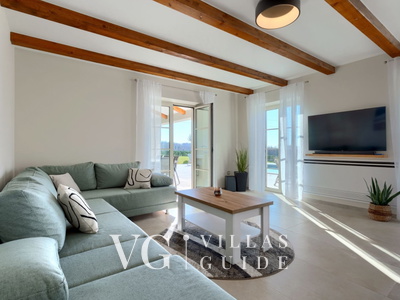 Villa Jurasi Wohnzimmer