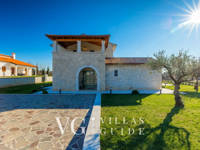 Villa Jurasi Garten und Außenbereich