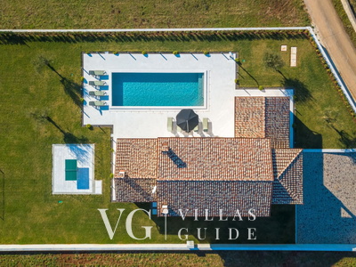 Villa Jurasi Garten und Außenbereich