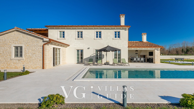 Villa Jurasi Garten und Außenbereich