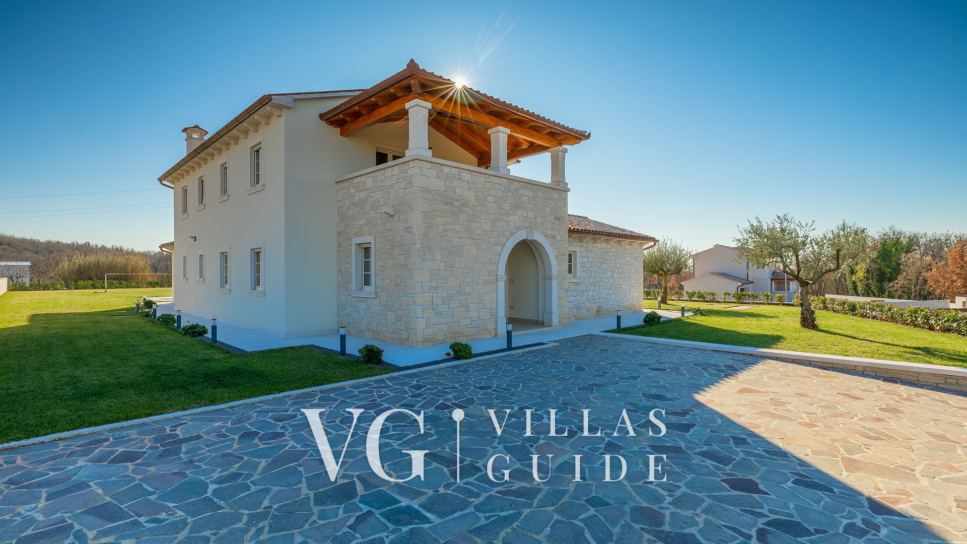 Villa Jurasi Giardino e esterni della proprietà