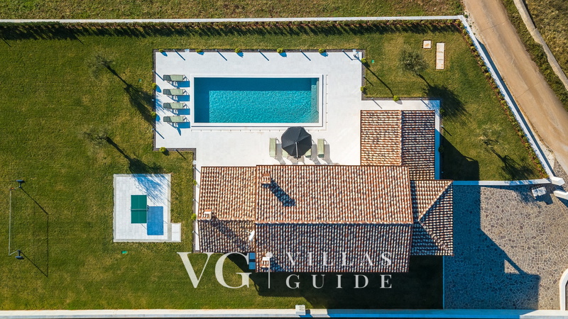 Villa Jurasi Garten und Außenbereich