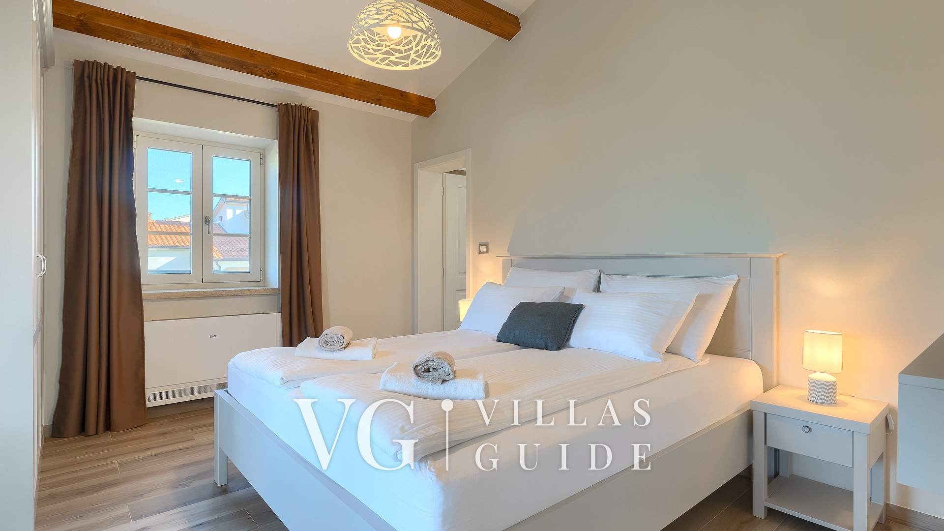 Villa Jurasi Camera da letto