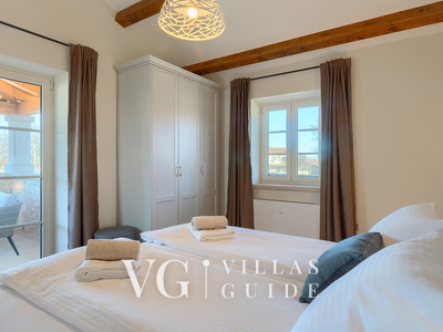 Villa Jurasi Camera da letto