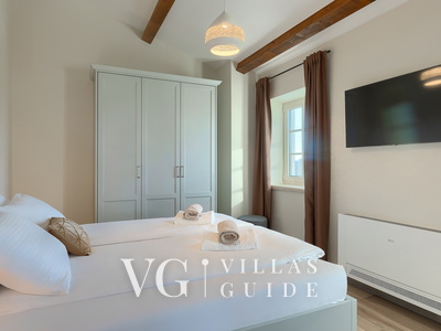 Villa Jurasi Camera da letto