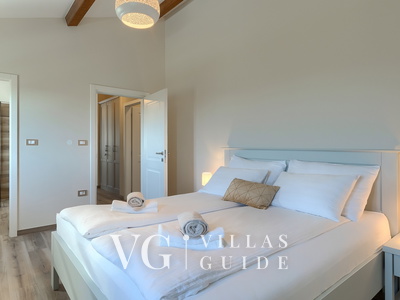 Villa Jurasi Camera da letto