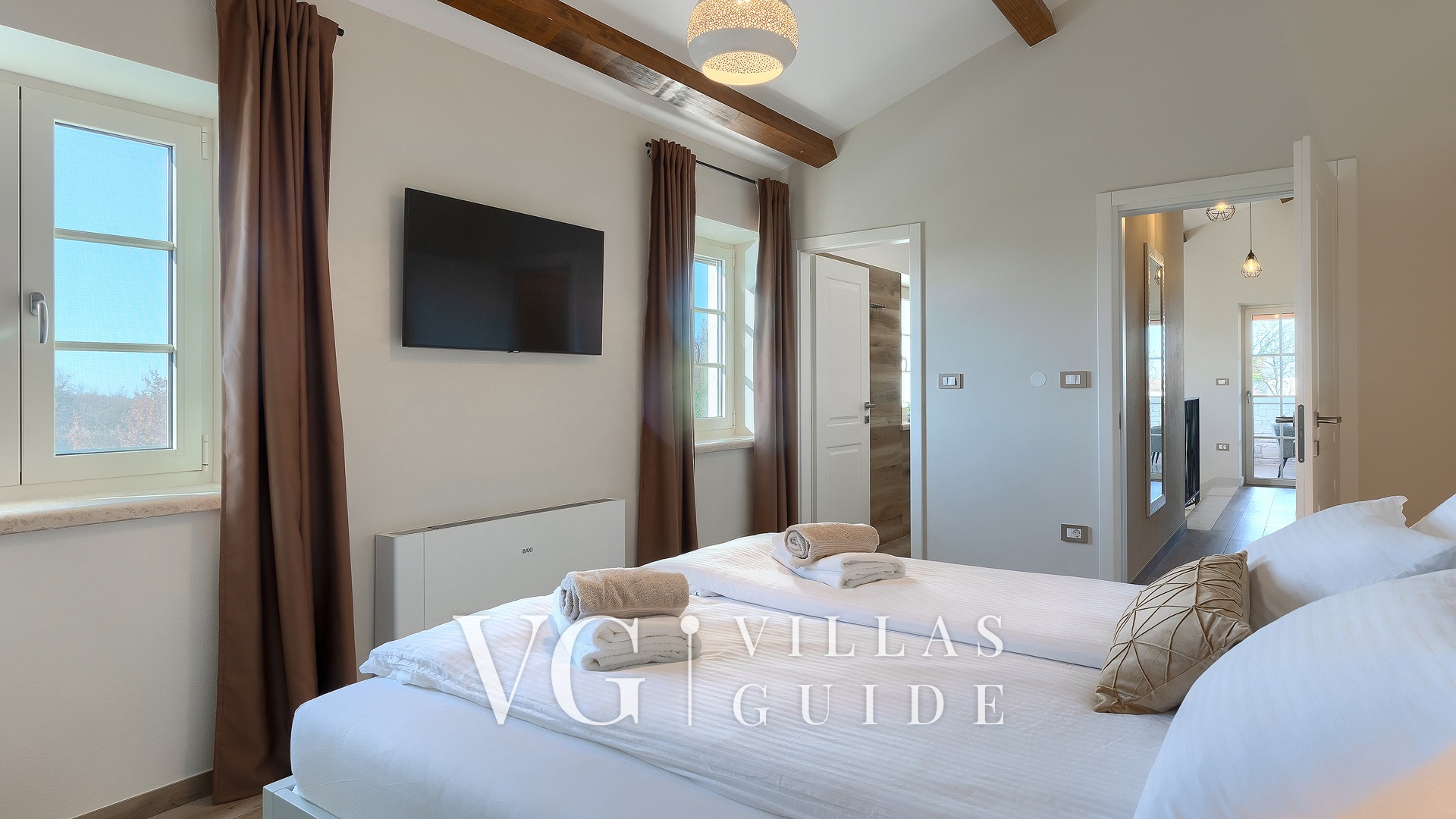 Villa Jurasi Camera da letto