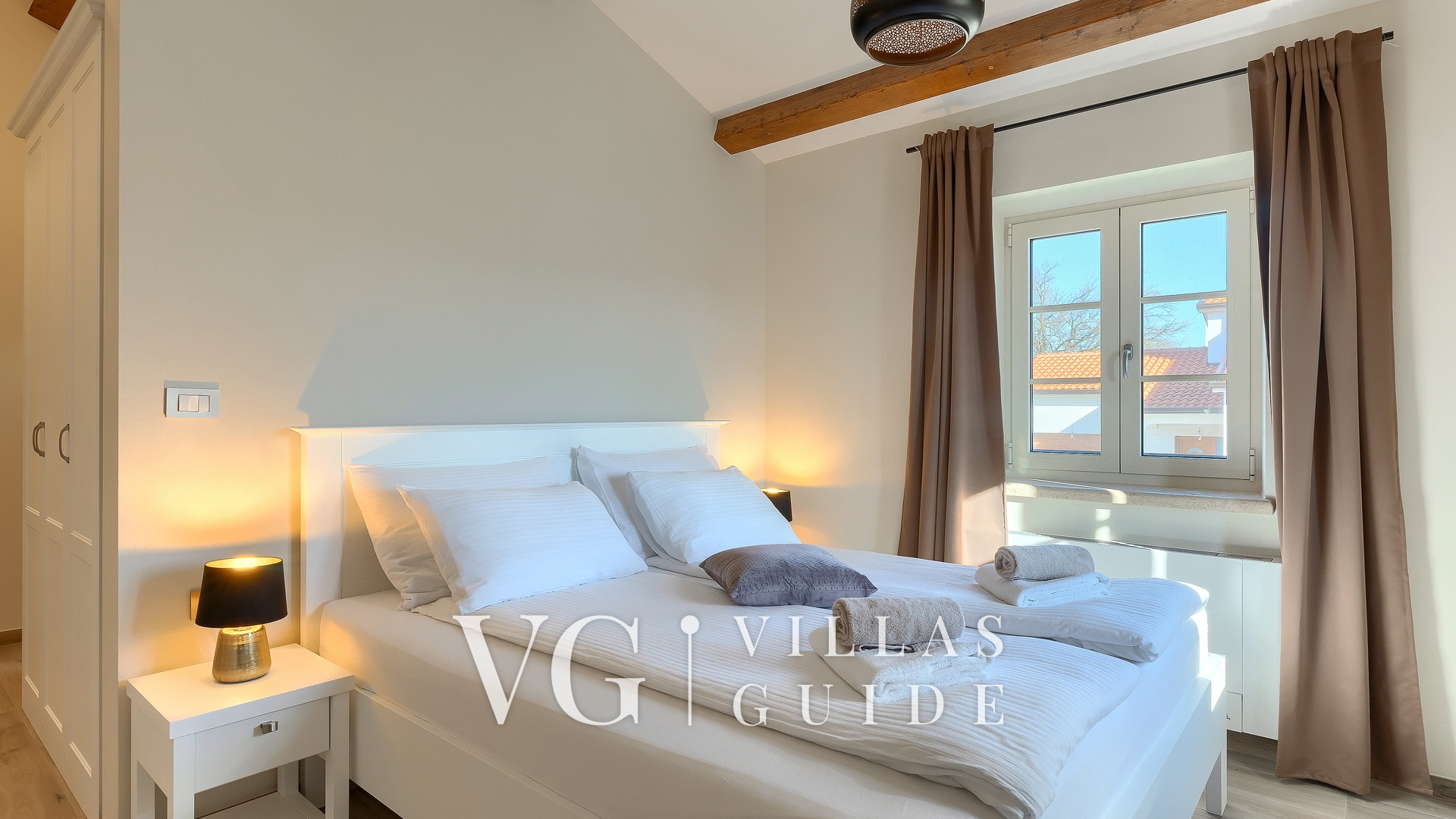 Villa Jurasi Camera da letto