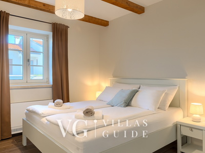 Villa Jurasi Camera da letto