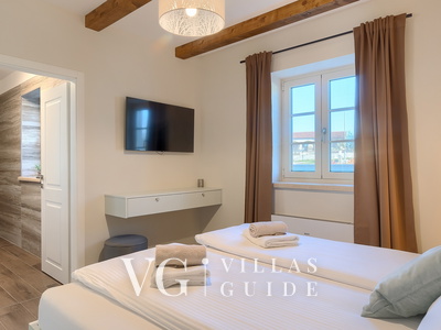 Villa Jurasi Camera da letto