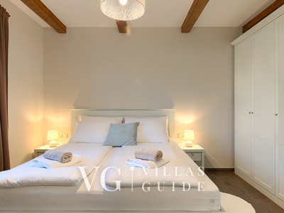 Villa Jurasi Camera da letto