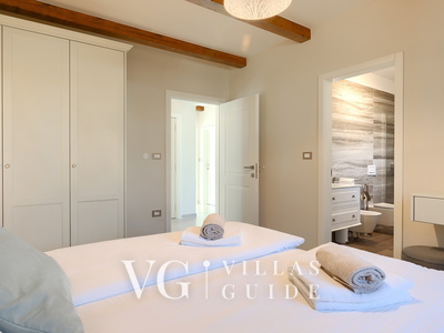 Villa Jurasi Camera da letto