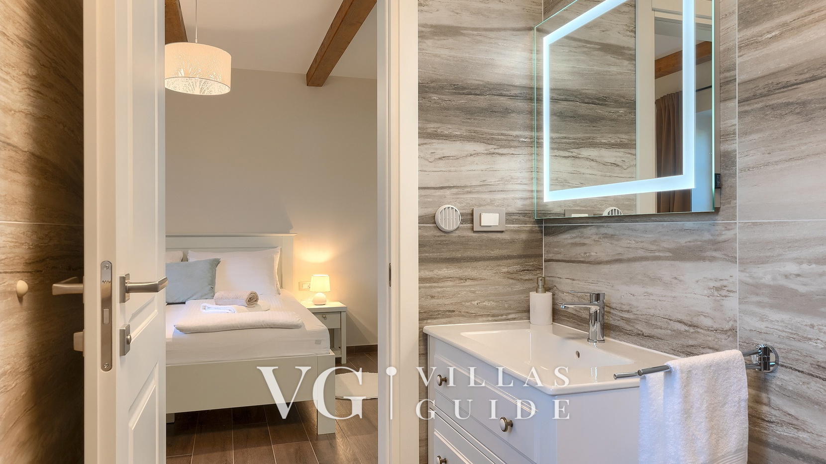 Villa Jurasi Badezimmer