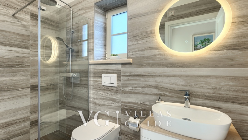 Villa Jurasi Badezimmer