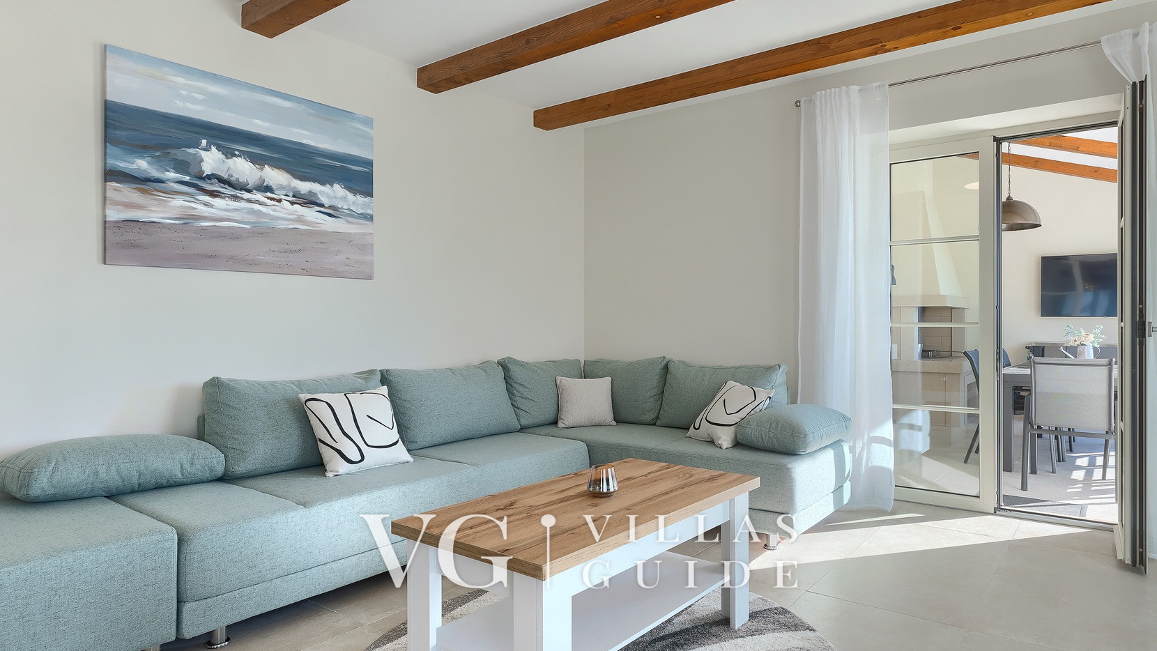 Villa Jurasi Wohnzimmer