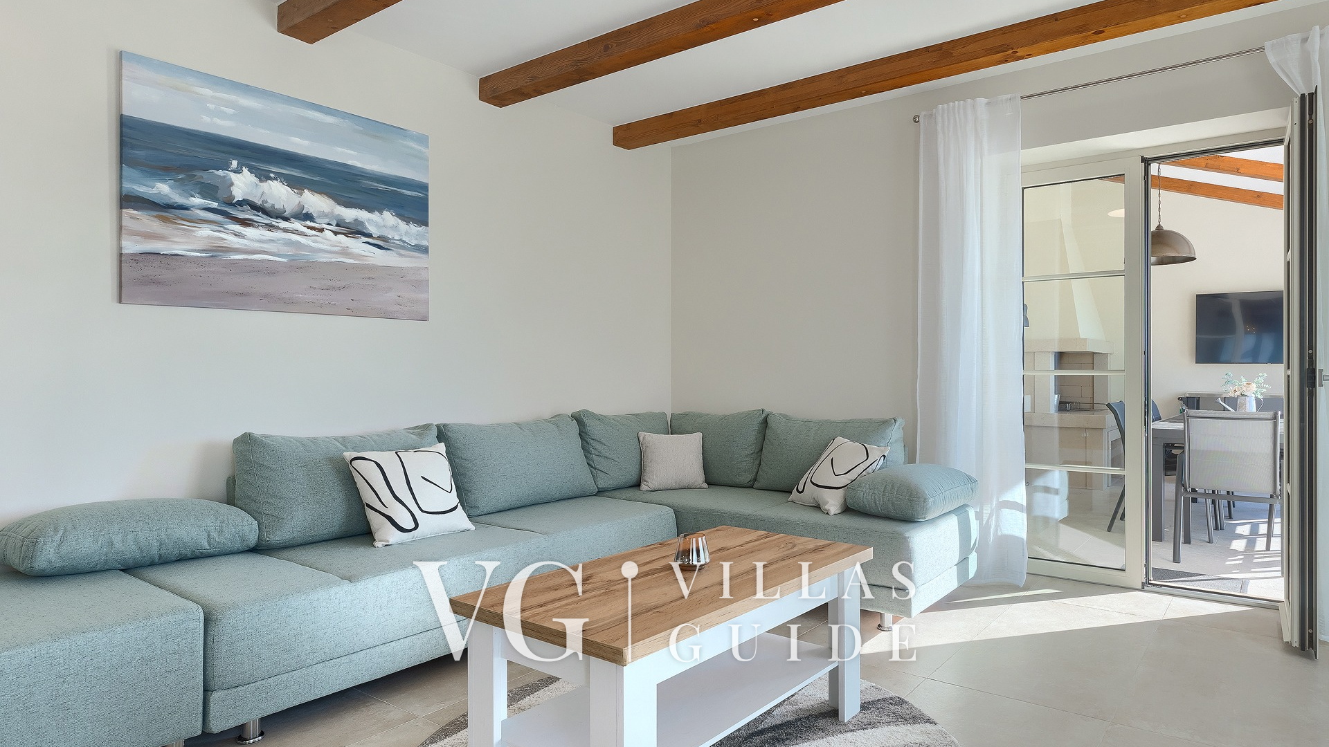 Villa Jurasi Soggiorno