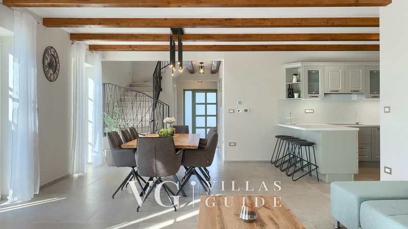 Villa Jurasi Wohnzimmer