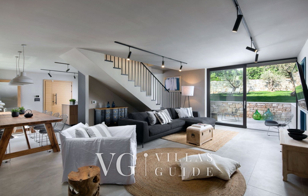 Villa Melon Dnevni boravak