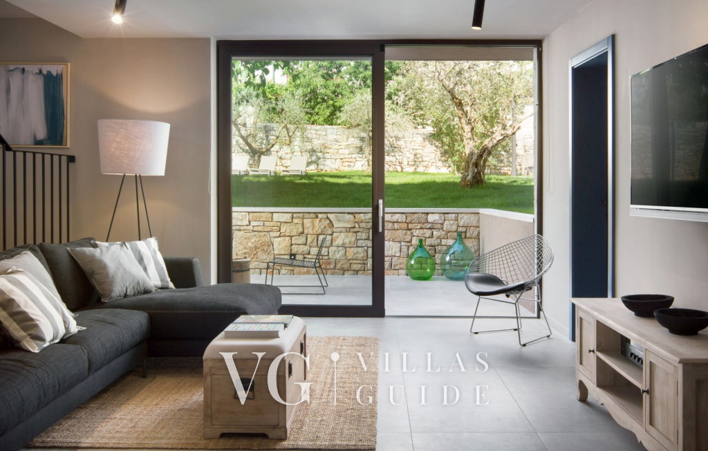 Villa Melon Dnevni boravak