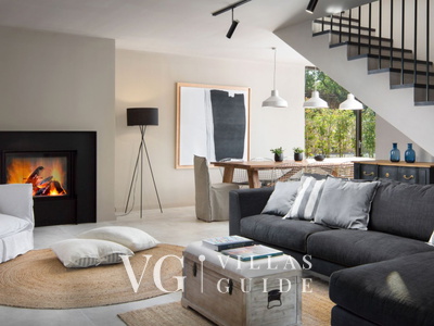 Villa Melon Dnevni boravak