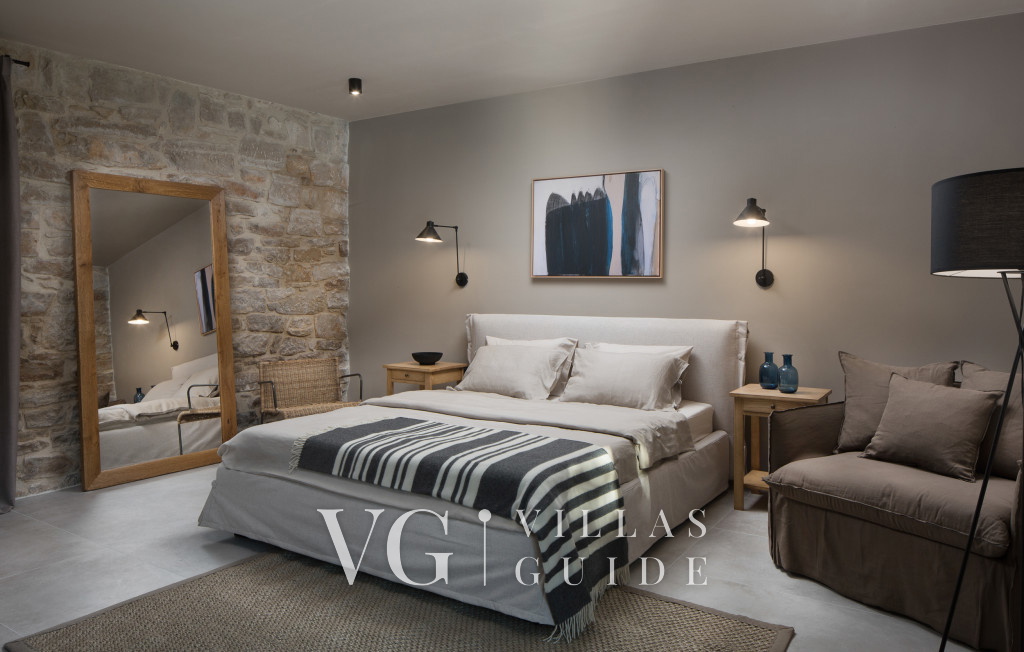 Villa Melon Spavaća soba