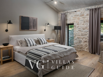 Villa Melon Spavaća soba