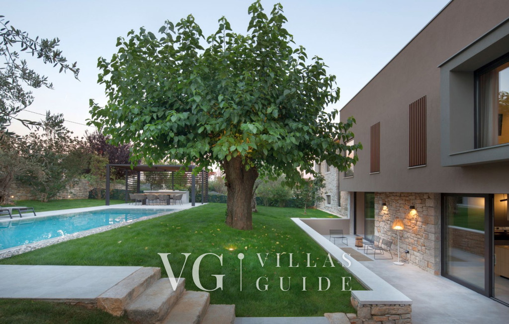 Villa Melon Dvorište i vanjski dio objekta