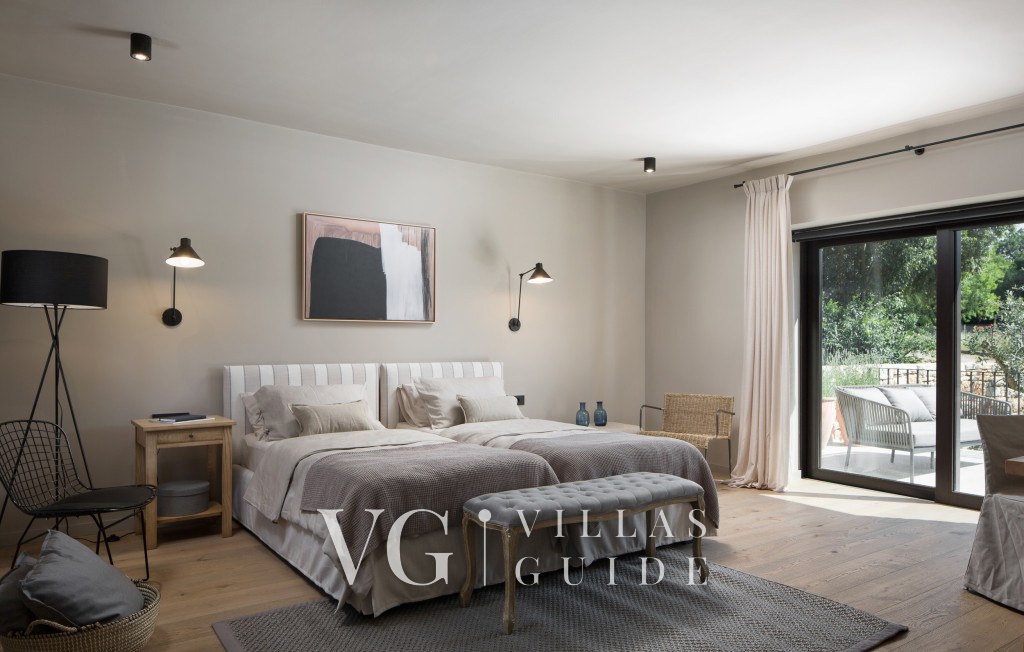 Villa Melon Spavaća soba