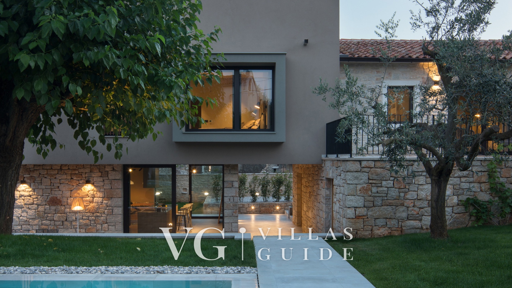 Villa Melon Garden and property exterior