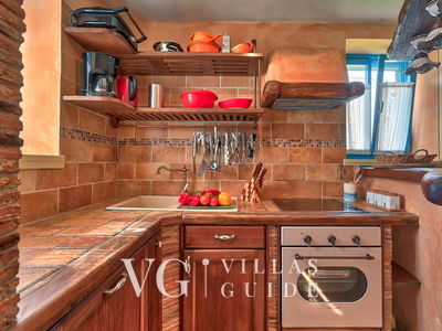 Villa Simone Kuhinja
