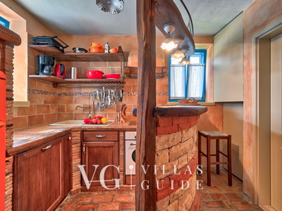 Villa Simone Kuhinja