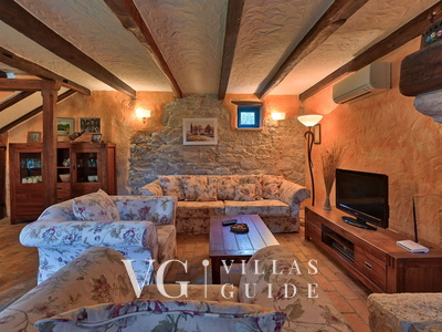 Villa Simone Dnevni boravak