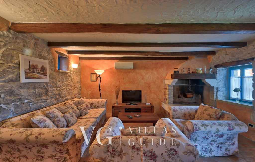 Villa Simone Dnevni boravak