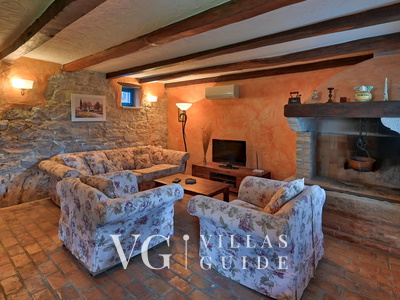 Villa Simone Dnevni boravak