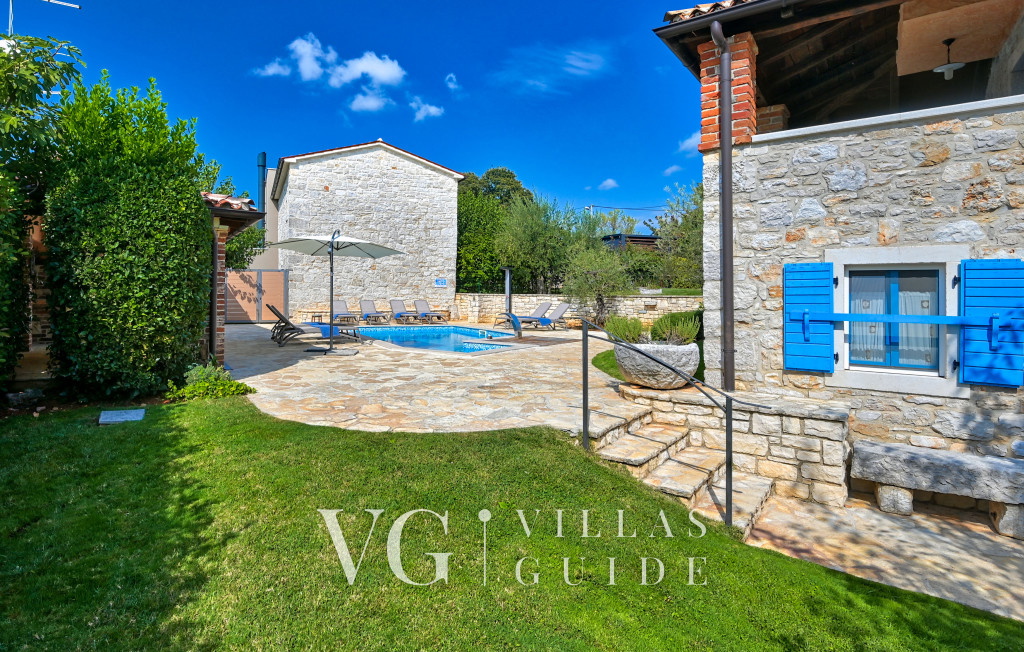 Villa Simone Dvorište i vanjski dio objekta