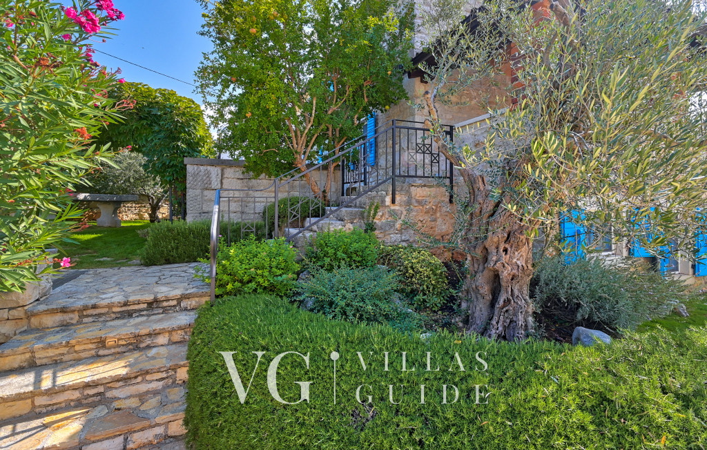 Villa Simone Dvorište i vanjski dio objekta