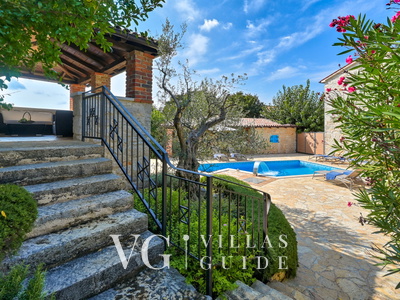 Villa Simone Dvorište i vanjski dio objekta