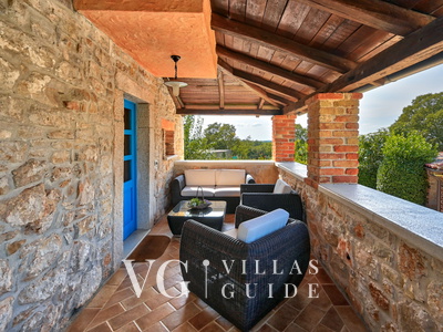 Villa Simone Dvorište i vanjski dio objekta