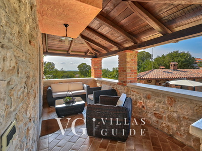 Villa Simone Dvorište i vanjski dio objekta