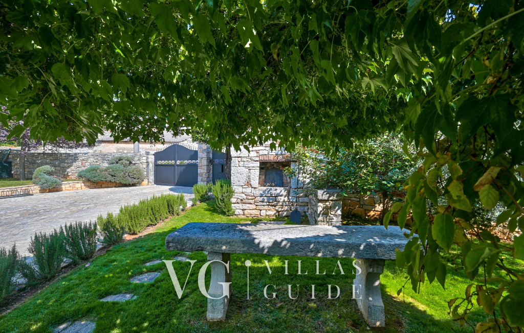 Villa Simone Dvorište i vanjski dio objekta