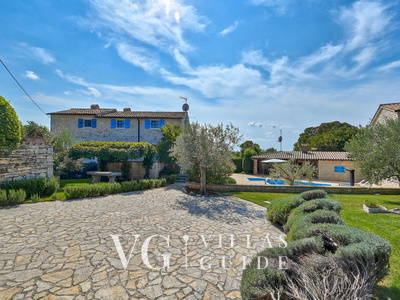 Villa Simone Dvorište i vanjski dio objekta