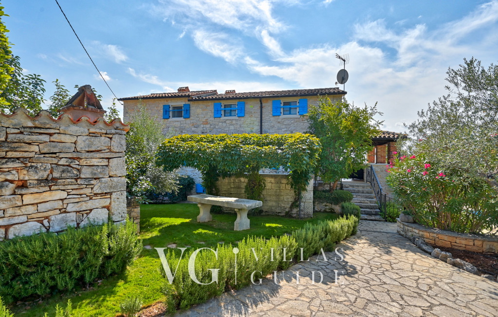 Villa Simone Dvorište i vanjski dio objekta