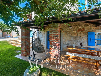 Villa Simone Dvorište i vanjski dio objekta